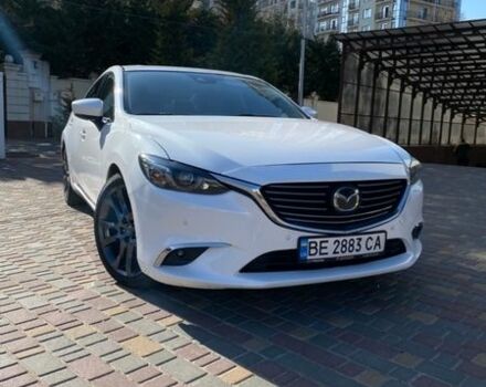 Білий Мазда 6, об'ємом двигуна 2.49 л та пробігом 110 тис. км за 16900 $, фото 1 на Automoto.ua