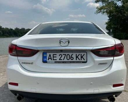 Білий Мазда 6, об'ємом двигуна 2 л та пробігом 82 тис. км за 15900 $, фото 5 на Automoto.ua