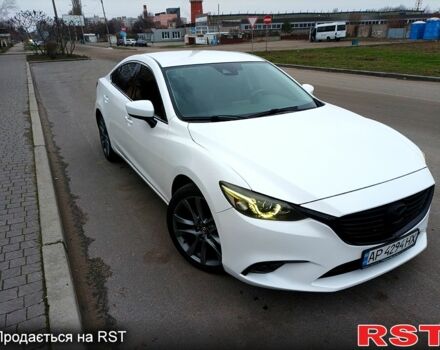 Белый Мазда 6, объемом двигателя 2.5 л и пробегом 81 тыс. км за 17500 $, фото 2 на Automoto.ua