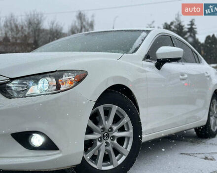 Білий Мазда 6, об'ємом двигуна 2.5 л та пробігом 125 тис. км за 11240 $, фото 2 на Automoto.ua