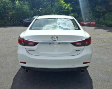 Белый Мазда 6, объемом двигателя 2.5 л и пробегом 55 тыс. км за 10000 $, фото 6 на Automoto.ua