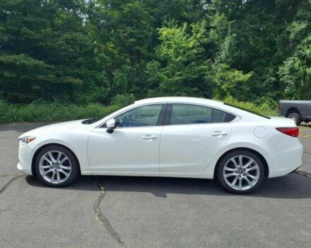 Белый Мазда 6, объемом двигателя 2.5 л и пробегом 55 тыс. км за 10000 $, фото 4 на Automoto.ua