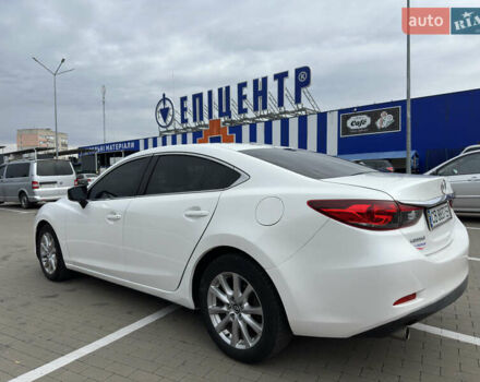 Белый Мазда 6, объемом двигателя 2.49 л и пробегом 138 тыс. км за 12800 $, фото 24 на Automoto.ua