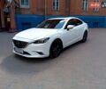 Белый Мазда 6, объемом двигателя 2.49 л и пробегом 99 тыс. км за 16300 $, фото 1 на Automoto.ua