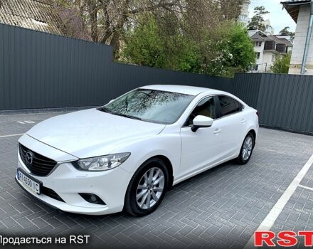 Білий Мазда 6, об'ємом двигуна 2 л та пробігом 65 тис. км за 17200 $, фото 1 на Automoto.ua