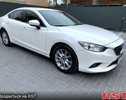 Білий Мазда 6, об'ємом двигуна 2 л та пробігом 65 тис. км за 17200 $, фото 2 на Automoto.ua
