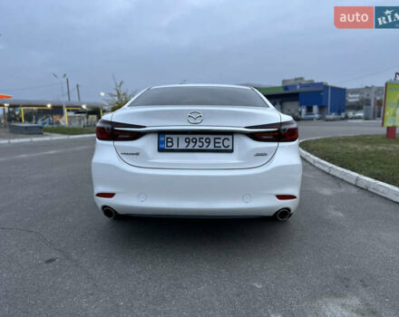 Белый Мазда 6, объемом двигателя 2.49 л и пробегом 92 тыс. км за 16000 $, фото 5 на Automoto.ua