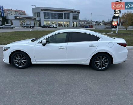 Белый Мазда 6, объемом двигателя 2.49 л и пробегом 92 тыс. км за 16000 $, фото 4 на Automoto.ua