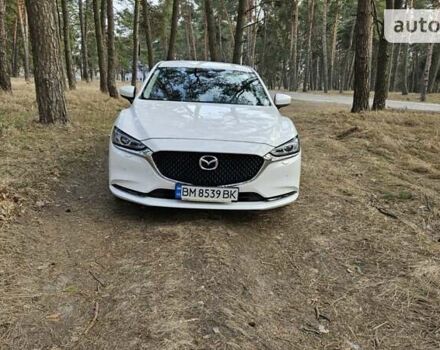 Белый Мазда 6, объемом двигателя 2 л и пробегом 86 тыс. км за 21800 $, фото 2 на Automoto.ua