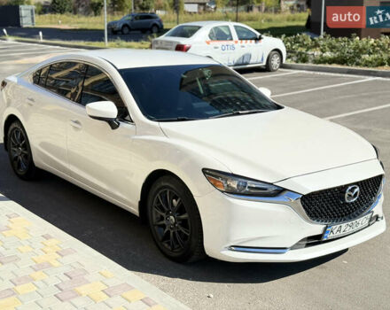 Білий Мазда 6, об'ємом двигуна 2.5 л та пробігом 87 тис. км за 14900 $, фото 4 на Automoto.ua