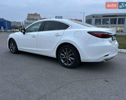 Белый Мазда 6, объемом двигателя 2.49 л и пробегом 92 тыс. км за 16000 $, фото 6 на Automoto.ua