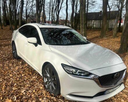 Белый Мазда 6, объемом двигателя 2.5 л и пробегом 191 тыс. км за 23000 $, фото 1 на Automoto.ua