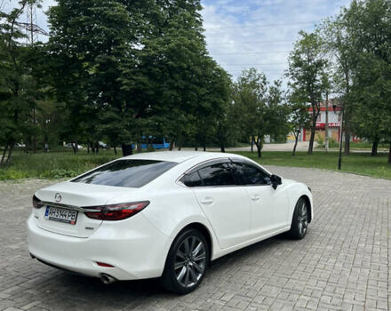 Белый Мазда 6, объемом двигателя 2.49 л и пробегом 97 тыс. км за 19500 $, фото 2 на Automoto.ua