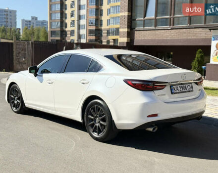 Білий Мазда 6, об'ємом двигуна 2.5 л та пробігом 87 тис. км за 14900 $, фото 1 на Automoto.ua