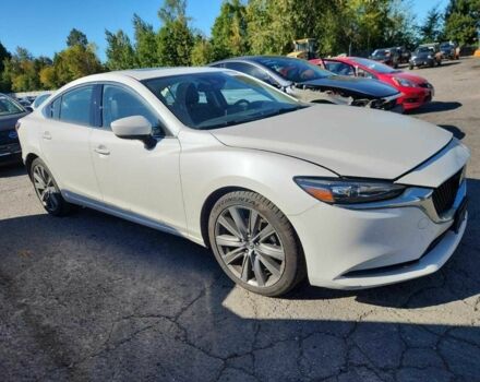 Белый Мазда 6, объемом двигателя 2.5 л и пробегом 78 тыс. км за 3800 $, фото 1 на Automoto.ua