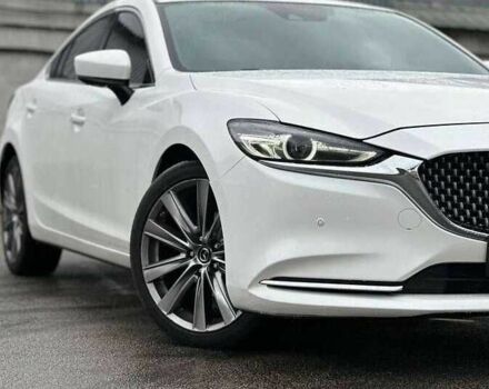 Белый Мазда 6, объемом двигателя 2.5 л и пробегом 95 тыс. км за 13400 $, фото 2 на Automoto.ua