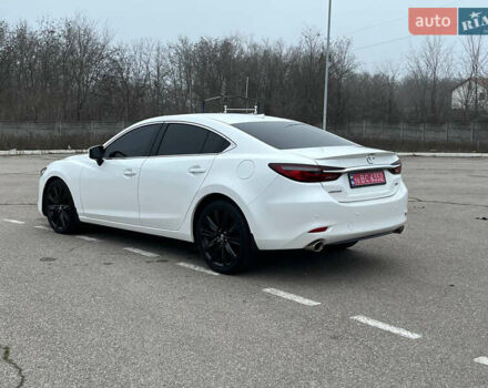 Белый Мазда 6, объемом двигателя 2.49 л и пробегом 70 тыс. км за 19999 $, фото 9 на Automoto.ua