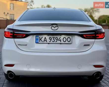Белый Мазда 6, объемом двигателя 2.49 л и пробегом 89 тыс. км за 19000 $, фото 2 на Automoto.ua