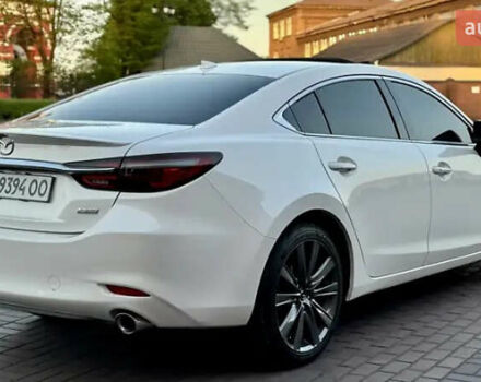 Белый Мазда 6, объемом двигателя 2.49 л и пробегом 89 тыс. км за 19000 $, фото 3 на Automoto.ua