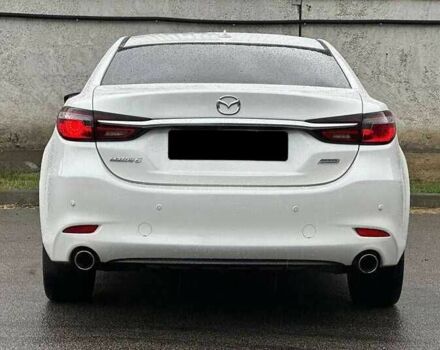 Белый Мазда 6, объемом двигателя 2.5 л и пробегом 95 тыс. км за 13400 $, фото 6 на Automoto.ua