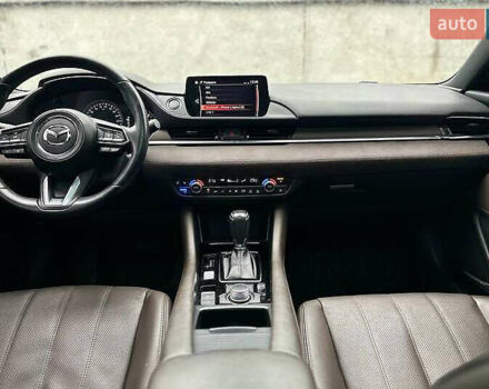 Белый Мазда 6, объемом двигателя 2.49 л и пробегом 95 тыс. км за 15400 $, фото 14 на Automoto.ua