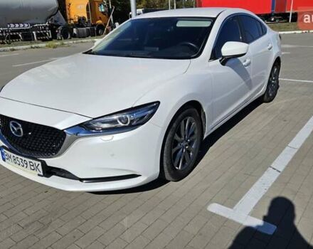 Мазда 6 2018 в Сумах на Automoto.ua Белый Мазда 6, объемом двигателя 2 л и пробегом 100 тыс. км за 19999 $, фото 1 на Automoto.ua