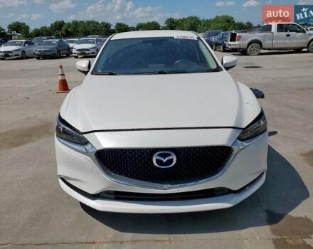 Білий Мазда 6, об'ємом двигуна 2.49 л та пробігом 71 тис. км за 3000 $, фото 4 на Automoto.ua