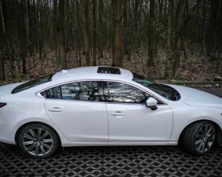Білий Мазда 6, об'ємом двигуна 2.5 л та пробігом 48 тис. км за 11000 $, фото 5 на Automoto.ua