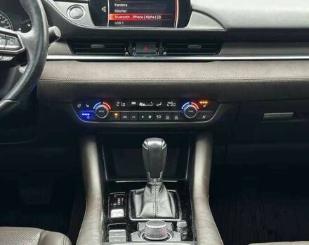 Белый Мазда 6, объемом двигателя 2.5 л и пробегом 95 тыс. км за 13400 $, фото 16 на Automoto.ua