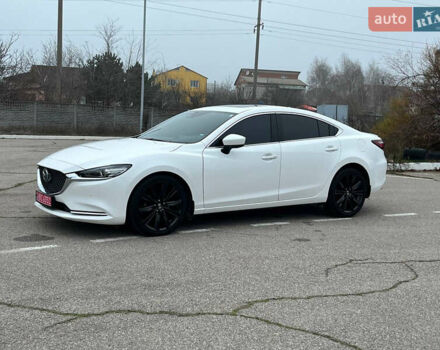 Белый Мазда 6, объемом двигателя 2.49 л и пробегом 70 тыс. км за 19999 $, фото 11 на Automoto.ua