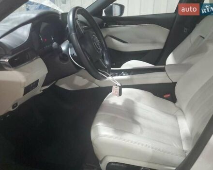 Білий Мазда 6, об'ємом двигуна 2.49 л та пробігом 128 тис. км за 3700 $, фото 6 на Automoto.ua