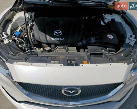 Білий Мазда 6, об'ємом двигуна 2.49 л та пробігом 71 тис. км за 3000 $, фото 10 на Automoto.ua