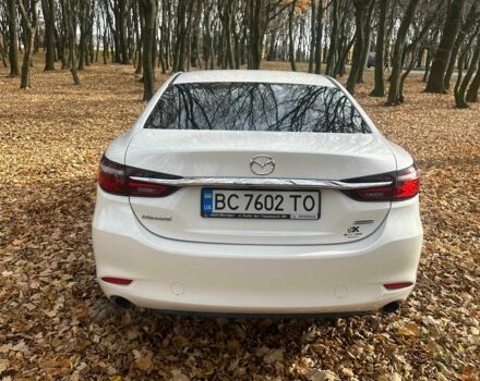 Белый Мазда 6, объемом двигателя 2.5 л и пробегом 191 тыс. км за 23000 $, фото 5 на Automoto.ua