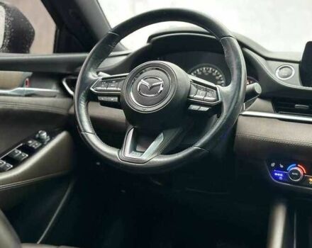 Белый Мазда 6, объемом двигателя 2.5 л и пробегом 95 тыс. км за 13400 $, фото 12 на Automoto.ua