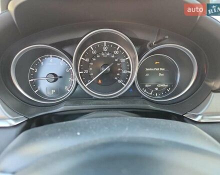 Белый Мазда 6, объемом двигателя 2.5 л и пробегом 42 тыс. км за 2500 $, фото 8 на Automoto.ua