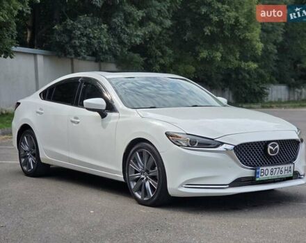 Белый Мазда 6, объемом двигателя 2.49 л и пробегом 96 тыс. км за 12700 $, фото 10 на Automoto.ua