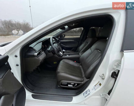 Белый Мазда 6, объемом двигателя 2.49 л и пробегом 70 тыс. км за 19999 $, фото 20 на Automoto.ua