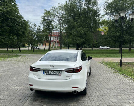 Белый Мазда 6, объемом двигателя 2.49 л и пробегом 97 тыс. км за 19500 $, фото 3 на Automoto.ua