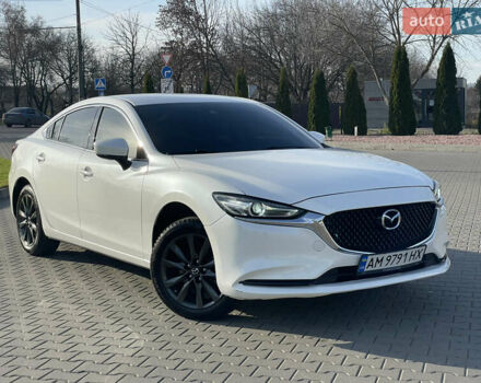 Білий Мазда 6, об'ємом двигуна 2.49 л та пробігом 162 тис. км за 14500 $, фото 1 на Automoto.ua