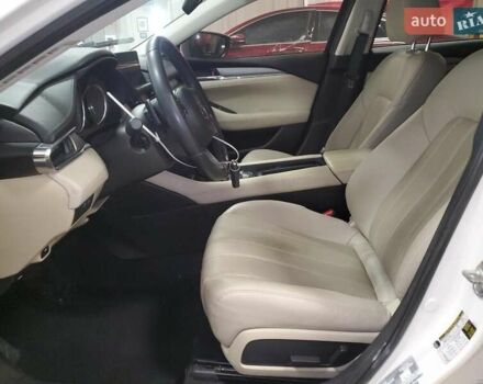 Белый Мазда 6, объемом двигателя 2.5 л и пробегом 57 тыс. км за 2500 $, фото 6 на Automoto.ua