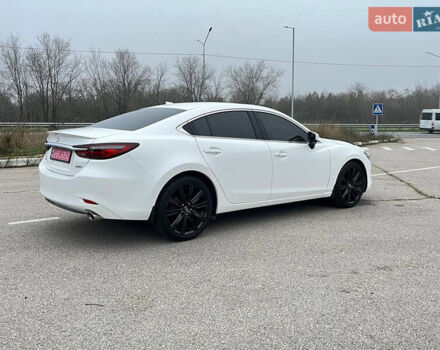 Белый Мазда 6, объемом двигателя 2.49 л и пробегом 70 тыс. км за 19999 $, фото 6 на Automoto.ua