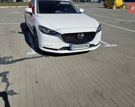 Мазда 6 2018 в Сумах на Automoto.ua Белый Мазда 6, объемом двигателя 2 л и пробегом 100 тыс. км за 19999 $, фото 7 на Automoto.ua