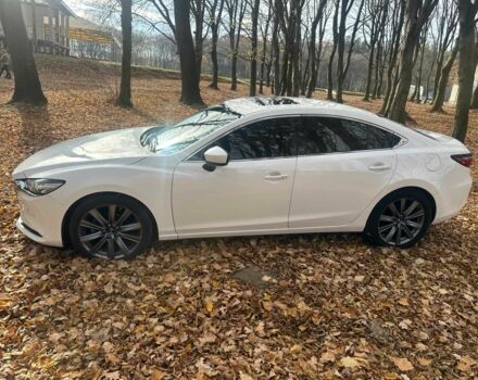 Белый Мазда 6, объемом двигателя 2.5 л и пробегом 191 тыс. км за 23000 $, фото 3 на Automoto.ua