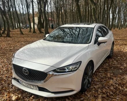 Белый Мазда 6, объемом двигателя 2.5 л и пробегом 191 тыс. км за 23000 $, фото 2 на Automoto.ua
