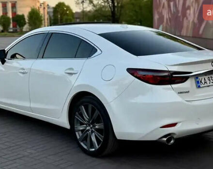 Белый Мазда 6, объемом двигателя 2.49 л и пробегом 89 тыс. км за 19000 $, фото 4 на Automoto.ua