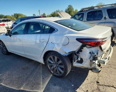 Белый Мазда 6, объемом двигателя 2.5 л и пробегом 78 тыс. км за 3800 $, фото 2 на Automoto.ua