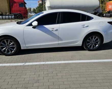Мазда 6 2018 в Сумах на Automoto.ua Белый Мазда 6, объемом двигателя 2 л и пробегом 100 тыс. км за 19999 $, фото 6 на Automoto.ua
