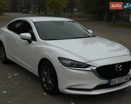 Белый Мазда 6, объемом двигателя 2.49 л и пробегом 90 тыс. км за 18100 $, фото 2 на Automoto.ua