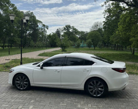 Белый Мазда 6, объемом двигателя 2.49 л и пробегом 97 тыс. км за 19500 $, фото 5 на Automoto.ua