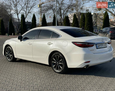 Білий Мазда 6, об'ємом двигуна 2.49 л та пробігом 162 тис. км за 14500 $, фото 4 на Automoto.ua